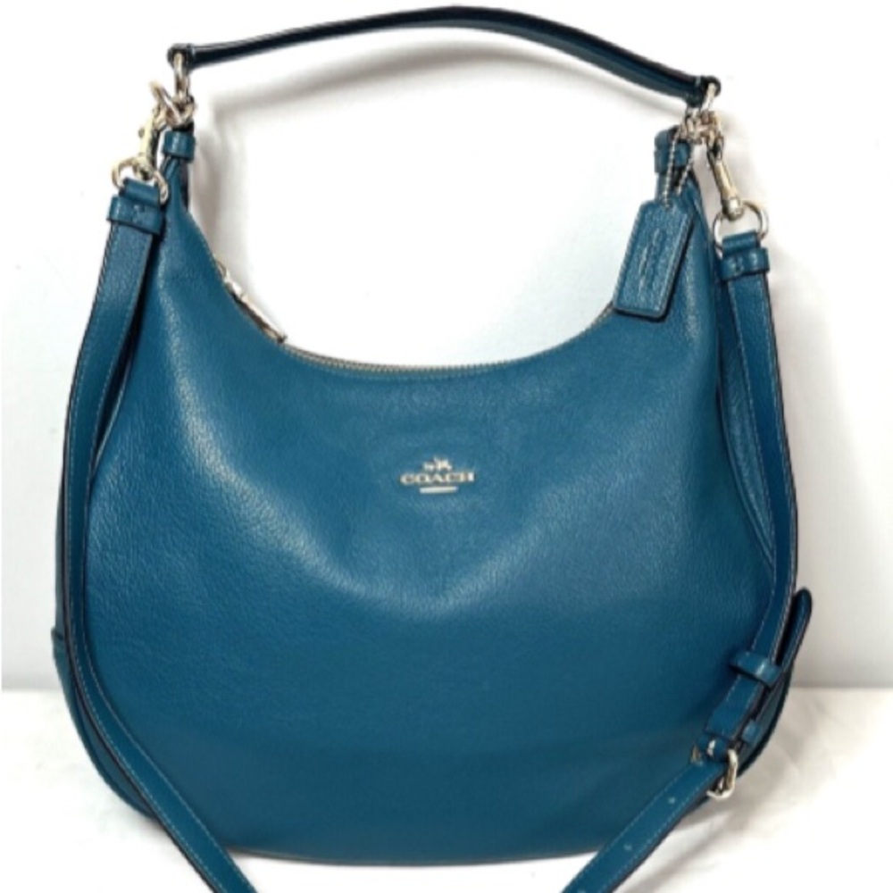 NWT Coach Harley Hobo in Atlantic